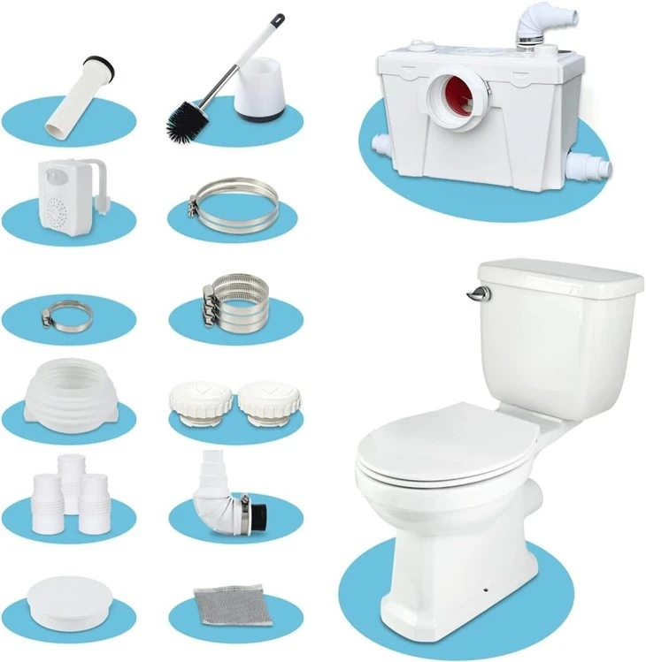 500watt Upflush Toilet