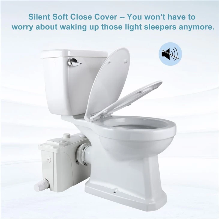 500watt Upflush Toilet