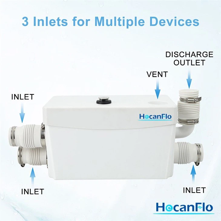 Macerator Pump For Kitchen